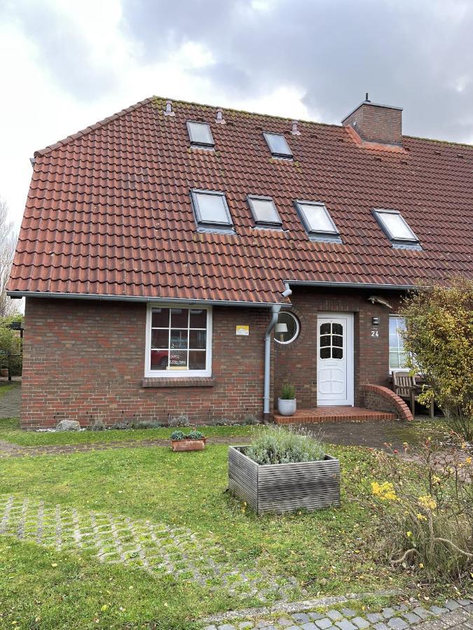 Haus Delphin - Ferienwohnung 1 Norderney Exterior photo